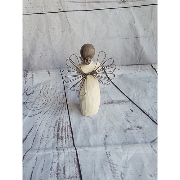 Willow Tree 2004 Bright Star Angel Figurine Susan Lordi Demdaco 5 1/4in Tall - Picture 4 of 9